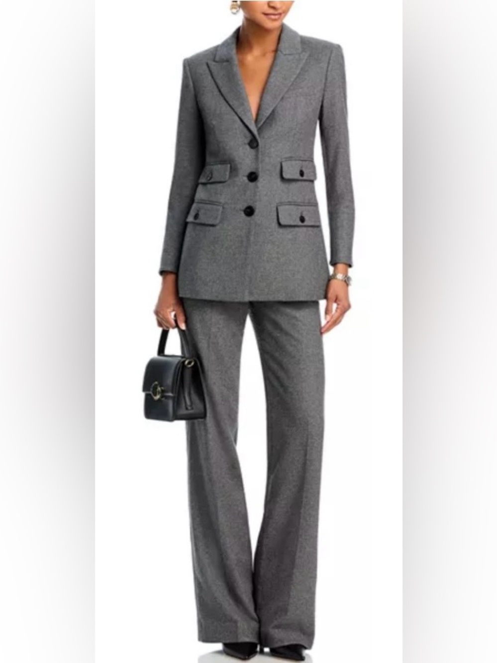 Veronica Beard Nelani Dickey Jacket grey 00 NWT